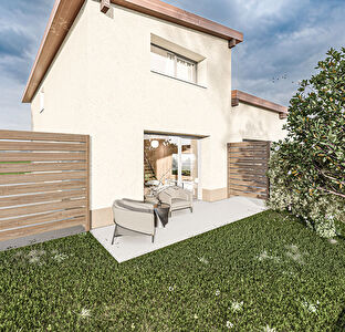 APPARTEMENT T4 DE STANDING AVEC TERRASSE ? MORTEAU - 81 m2
