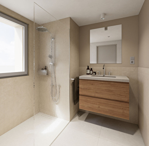 DUPLEX NEUF avec terrasse - 46m² - NEUF - MORTEAU