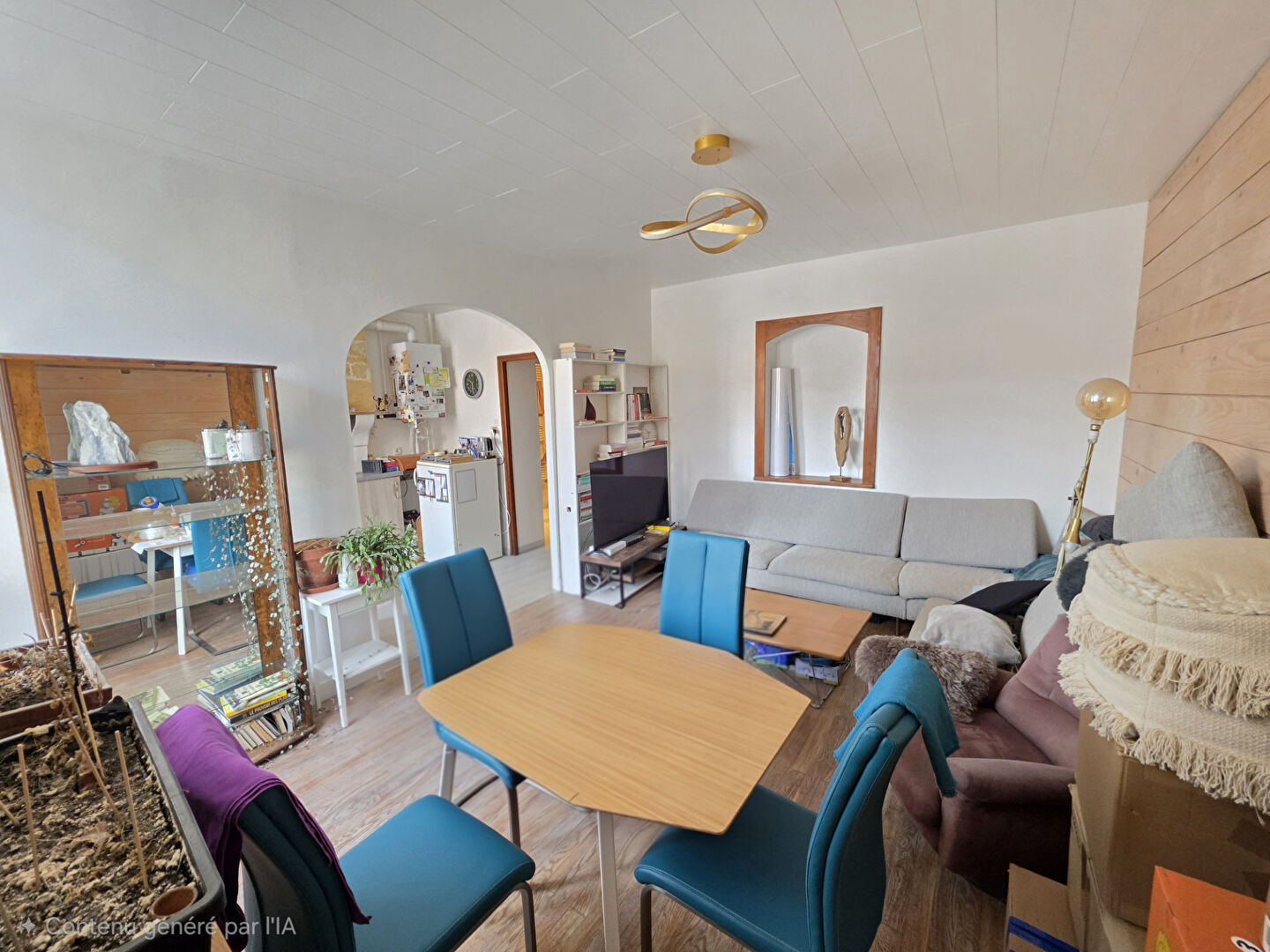 Photo du bien : Appartement 4 pièces 72.8 m2