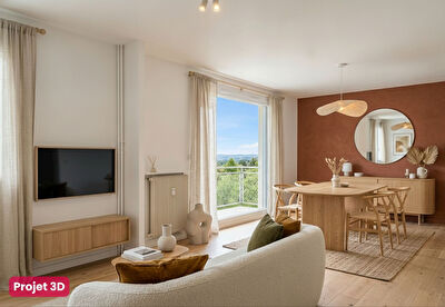Appartement Besancon 4 pièce(s) 69 m2