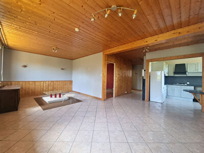 Maison plain pied Les Fins 85m² - 3 chambres - Quartier Route de Morteau