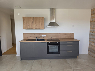 Appartement Bulle 2 pièce(s) 55.76 m2