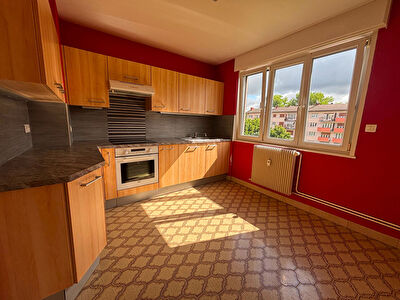 Appartement Pontarlier 4 pièce(s) 78.56 m2