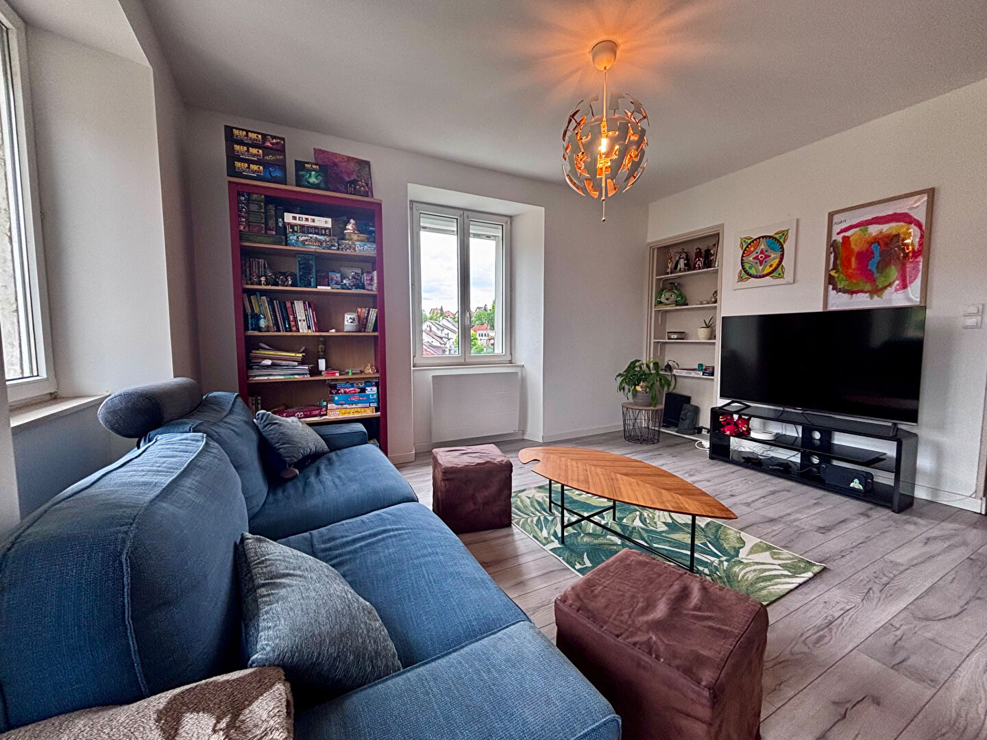 Photo du bien : Appartement 4 pièces 78.41 m2