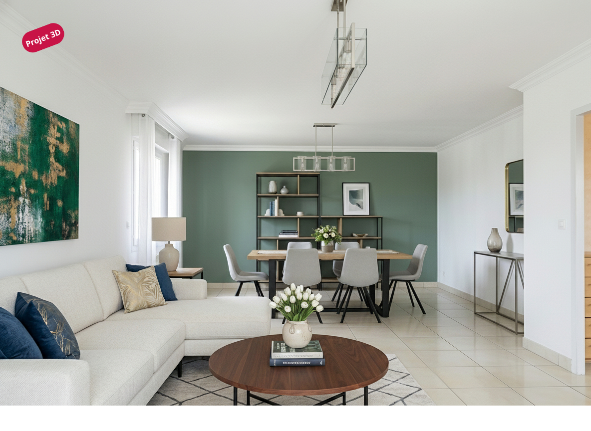 Photo du bien : Maison 6 pièces 121 m2