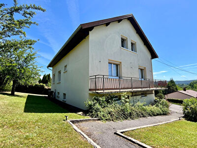 Maison familiale 6 pièces Champagnole