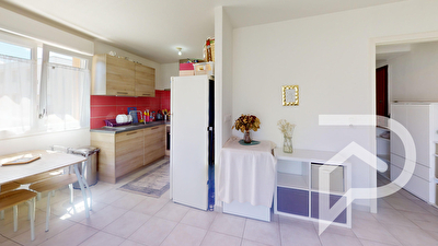 Appartement Besançon Hauts-du-Chazal - 3 pièces - 61 m2