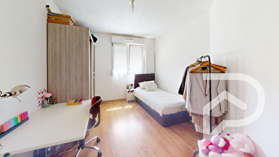 Appartement Besançon Hauts-du-Chazal - 3 pièces - 61 m2