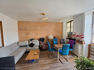 Appartement Pontarlier 4 pièce(s) 72.8 m2