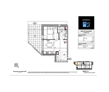 Appartement Residence "Le Murgillet" à Doubs / 2 pièce(s) 39 m2