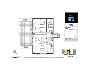 Appartement Residence "Le Murgillet" à Doubs / 4 pièce(s) 104m2