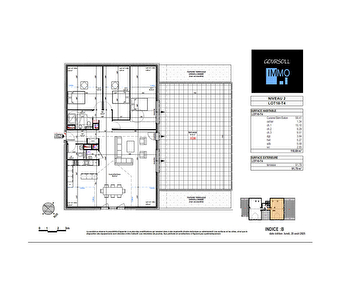 Appartement Residence "Le Murgillet" à Doubs / 4 pièce(s) 113 m2