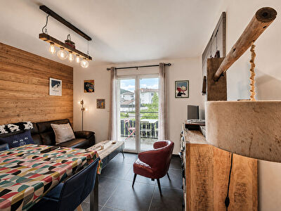 Appartement coup de coeur ? Le cocon idéal où poser ses valises / Montlebon - 39.65 m2