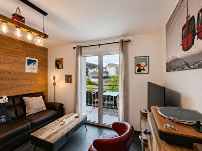 Appartement coup de coeur ? Le cocon idéal où poser ses valises / Montlebon - 39.65 m2