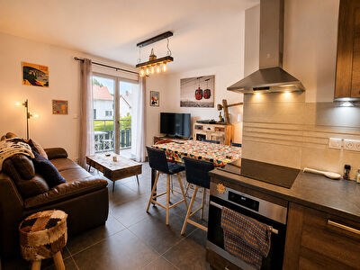 Appartement coup de coeur ? Le cocon idéal où poser ses valises / Montlebon - 39.65 m2