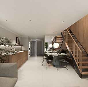 MAISON MITOYENNE - MORTEAU  -  81 m2