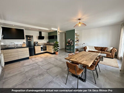 Appartement Besancon 3 pièce(s) 67.04 m2