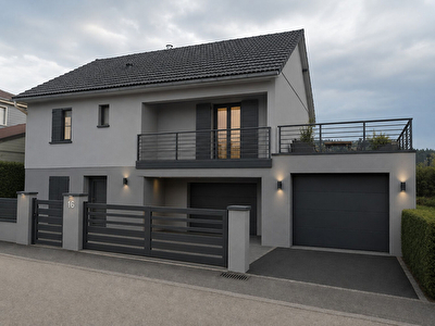 Maison Pontarlier 5 pièce(s) 90 m2