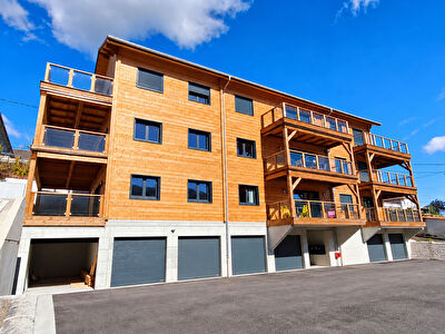 VILLERS-LE-LAC - Appartement neuf 69m², deux chambres, vaste terrasse
