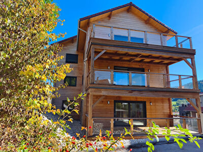 VILLERS-LE-LAC - Appartement neuf 69m², deux chambres, vaste terrasse