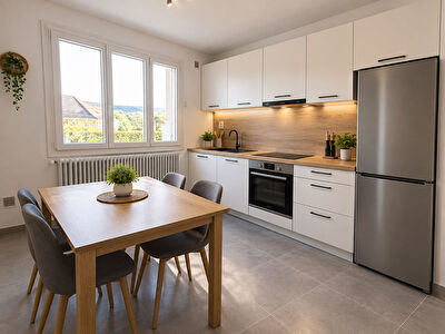 Appartement 3 pièces 88 m² · à Pontarlier · 88 m² · 161 250 €