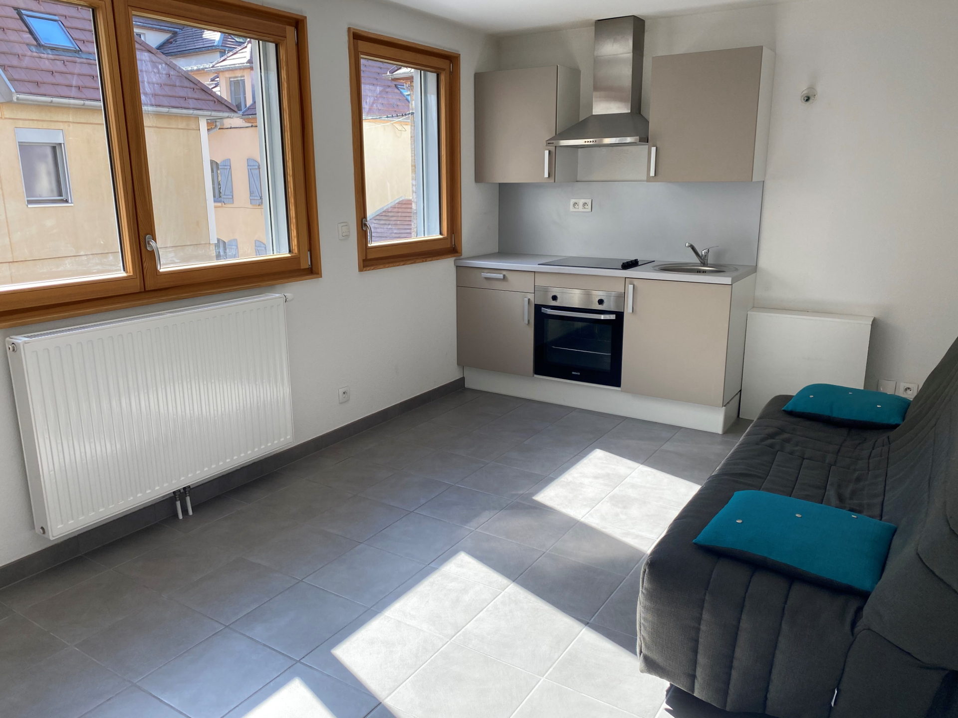 Photo du bien : Appartement 1 pièce 25 m2