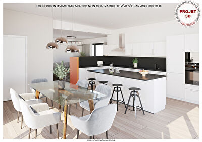 Maison Laille 6 pièces 123.67 m²