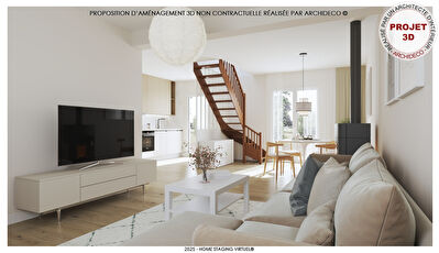 Maison La Bouexiere 4 pièce(s) 83 m2