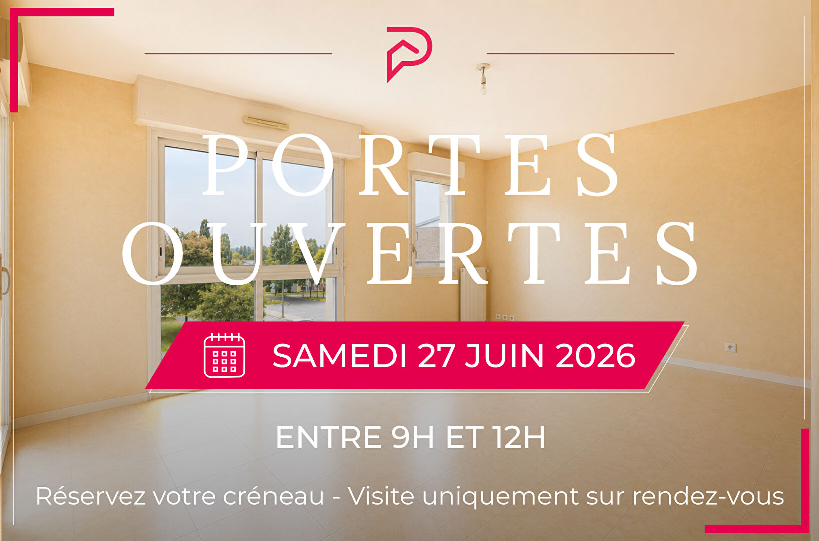Photo du bien : Appartement 3 pièces 63.38 m2