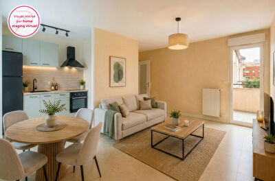 Appartement Bruz 3 pièce(s) 63.38 m2