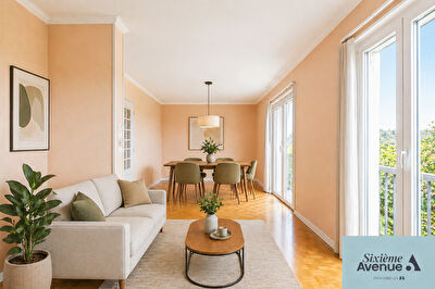 Centre ville 2ème étage 5 pièce(s) 83.40 m2 CHILLY MAZARIN photo 2