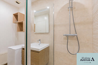 46M² centre ville - vendu meublé-parking-borne VE-aucun travaux CHILLY MAZARIN photo 5