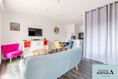 46M² centre ville - vendu meublé-parking-borne VE-aucun travaux CHILLY MAZARIN photo 6