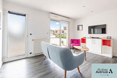 46M² centre ville - vendu meublé-parking-borne VE-aucun travaux CHILLY MAZARIN photo 7