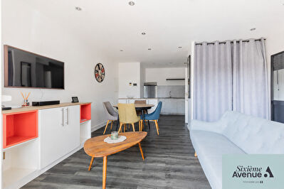 46M² centre ville - vendu meublé-parking-borne VE-aucun travaux CHILLY MAZARIN photo 8