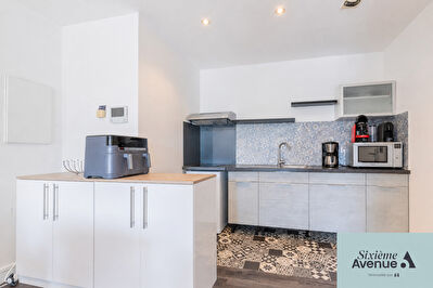 46M² centre ville - vendu meublé-parking-borne VE-aucun travaux CHILLY MAZARIN photo 9