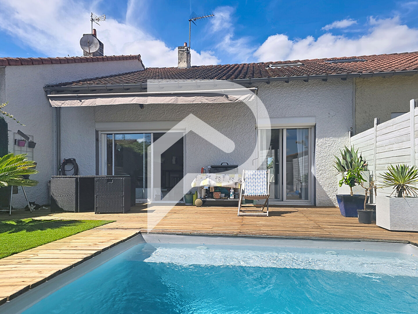 Photo du bien : Maison 4 pièces 102 m2