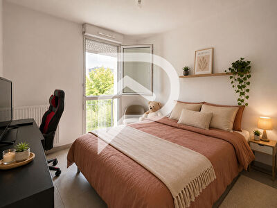 Appartement Mondonville 2 pièces 46 m2
