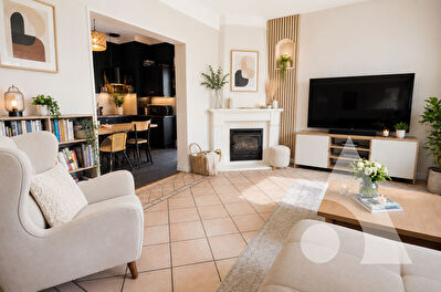 Maison familiale de 140 m² ,Sous-sol total , Quartier calme MONTIGNY LES CORMEILLES photo 3