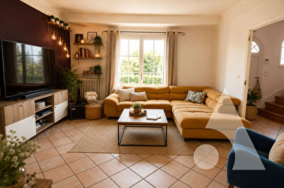 Maison familiale de 140 m² ,Sous-sol total , Quartier calme MONTIGNY LES CORMEILLES photo 5