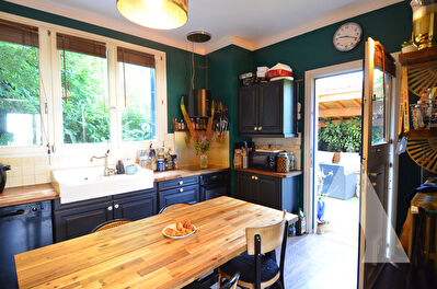 Maison familiale de 140 m² ,Sous-sol total , Quartier calme MONTIGNY LES CORMEILLES photo 8