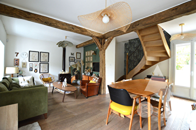 Maison Villiers Adam 6 pièce(s) de 115m2 VILLIERS ADAM