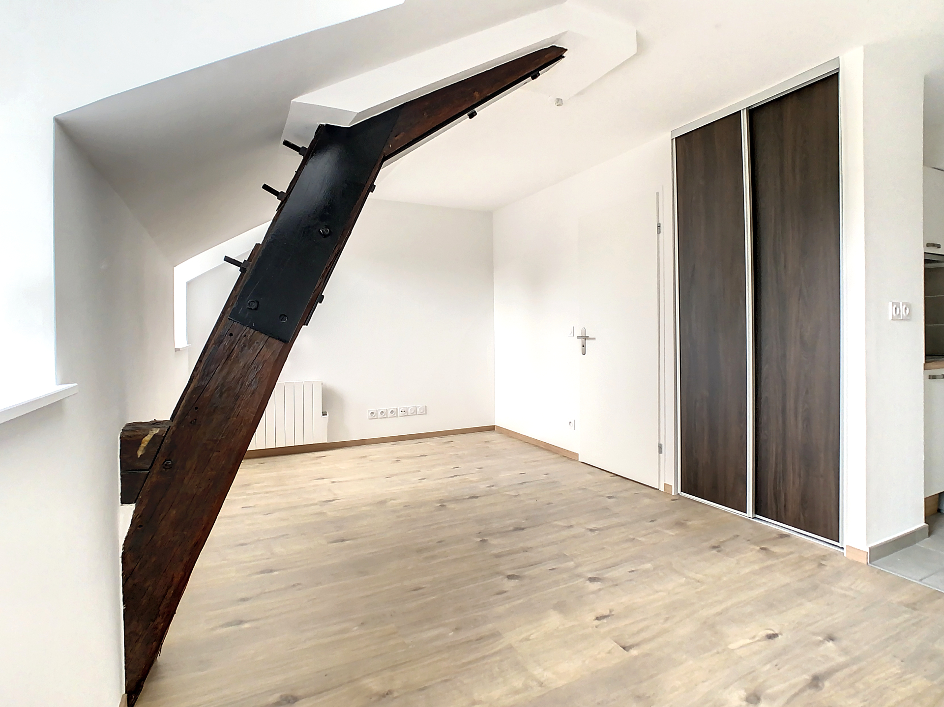 Photo du bien : Appartement 1 pièce 25.3 m2