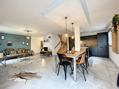 MAISON / DUPLEX AVEC JARDIN 3 CHAMBRES