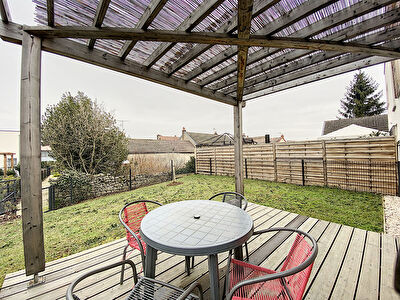 MAISON / DUPLEX AVEC JARDIN 3 CHAMBRES