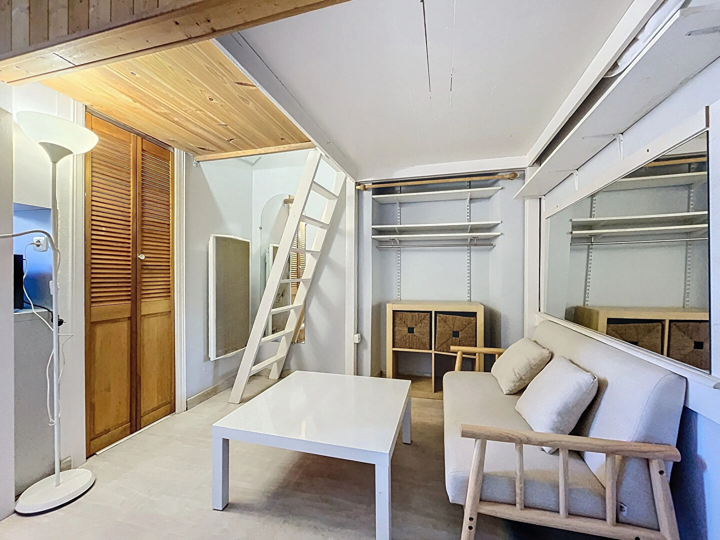 Photo du bien : Appartement 1 pièce 13 m2