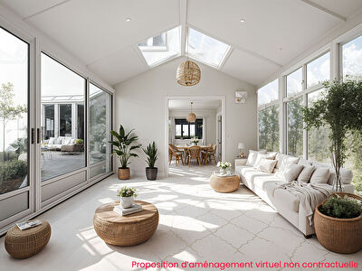 MAISON DIJON - 4 CHAMBRES - SOUS SOL