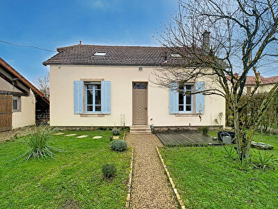 CHAUDENAY : Maison 3 chambres + dépendance