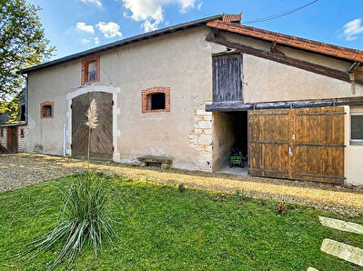 CHAUDENAY : Maison 3 chambres + dépendance