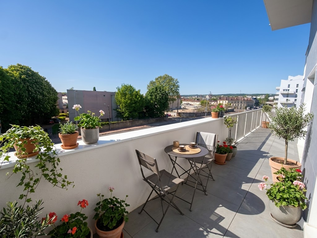 Photo du bien : Appartement 3 pièces 59.61 m2